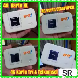 Modem bolt huawei E5372 all operator, bisa nyala colok charger aja