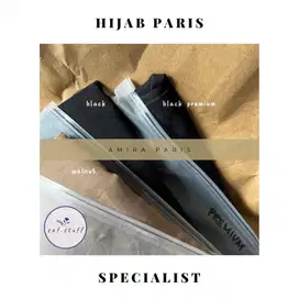 Hijab / Kerudung / Jilbab Paris Segi Empat