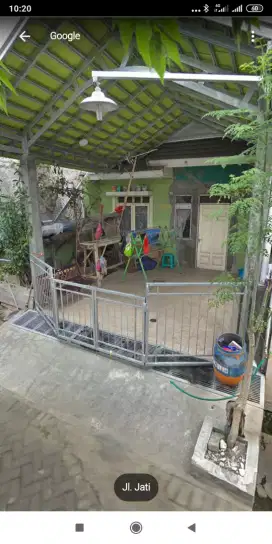 Jalan jati permata Tangerang blok AC
