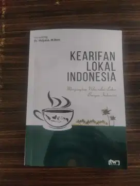 kearifan lokal Indonesia