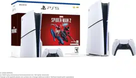 PS5 Slim Spider-man 2 Bundle Digital ver. Bisa Kredit free 1X cicilan