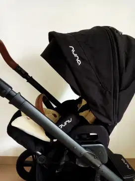 Di Jual Stroller Nuna Mixx 2 Caviar (black)