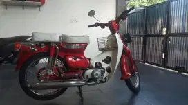 Honda C70 tahun 76