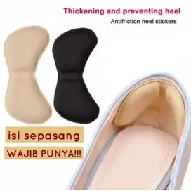 Bantalan Insole Pelindung Tumit Pad Heel Stickers Bantalan Pelindung