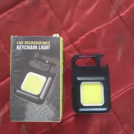 Lampu Led Gantungan Kunci COB Keychain