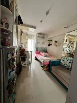 Jual 1 unit  Studio Full Furnished di Apartemen Bassura City tower H