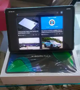 XIAOMI PAD 6 8/256.. FULLSET MULUS 98%..