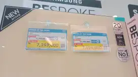 Samsung refrigerator 393L Bespoke