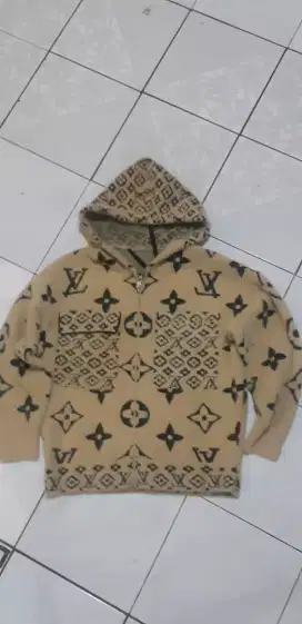 lv louis vuitton winter monogram jacket