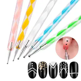 Alat Dot Nail Tools Nail Art Painting Nail Polish Alat Pen Titik