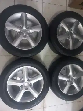 Velg Oem suzuki Exoper Ring 16 plus ban tebal .for carry apv ertiga