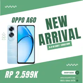 OPPO A60 NEW BISA KREDIT