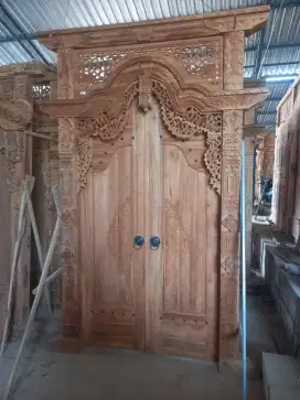 Promosi pintu gapura free ongkir