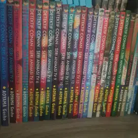Conan series animasi tv set 1-25 full colour
