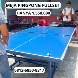 MEJA PINGPONG FULLSET
