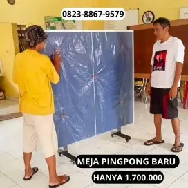 MEJA PINGPONG BARU TERMURAH