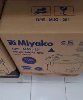 Magicjar Penghangat Nasi Miyako Pemanas MJG 201