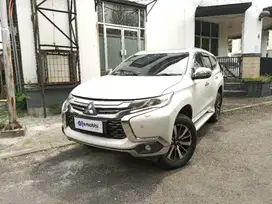 like new - MITSUBISHI PAJERO SPORT 2.4 DAKAR 4x2 SOLAR A/T 2018 PUTIH