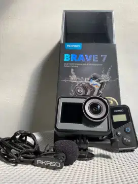 Akaso Brave 7 Mulus Bergaransi