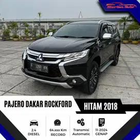 Mitsubishi Pajero Dakar Rockfod Tahun 2018