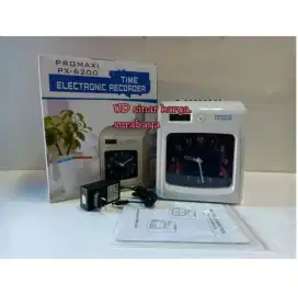 mesin absensi promaxi px6200 mesin absensi karyawan