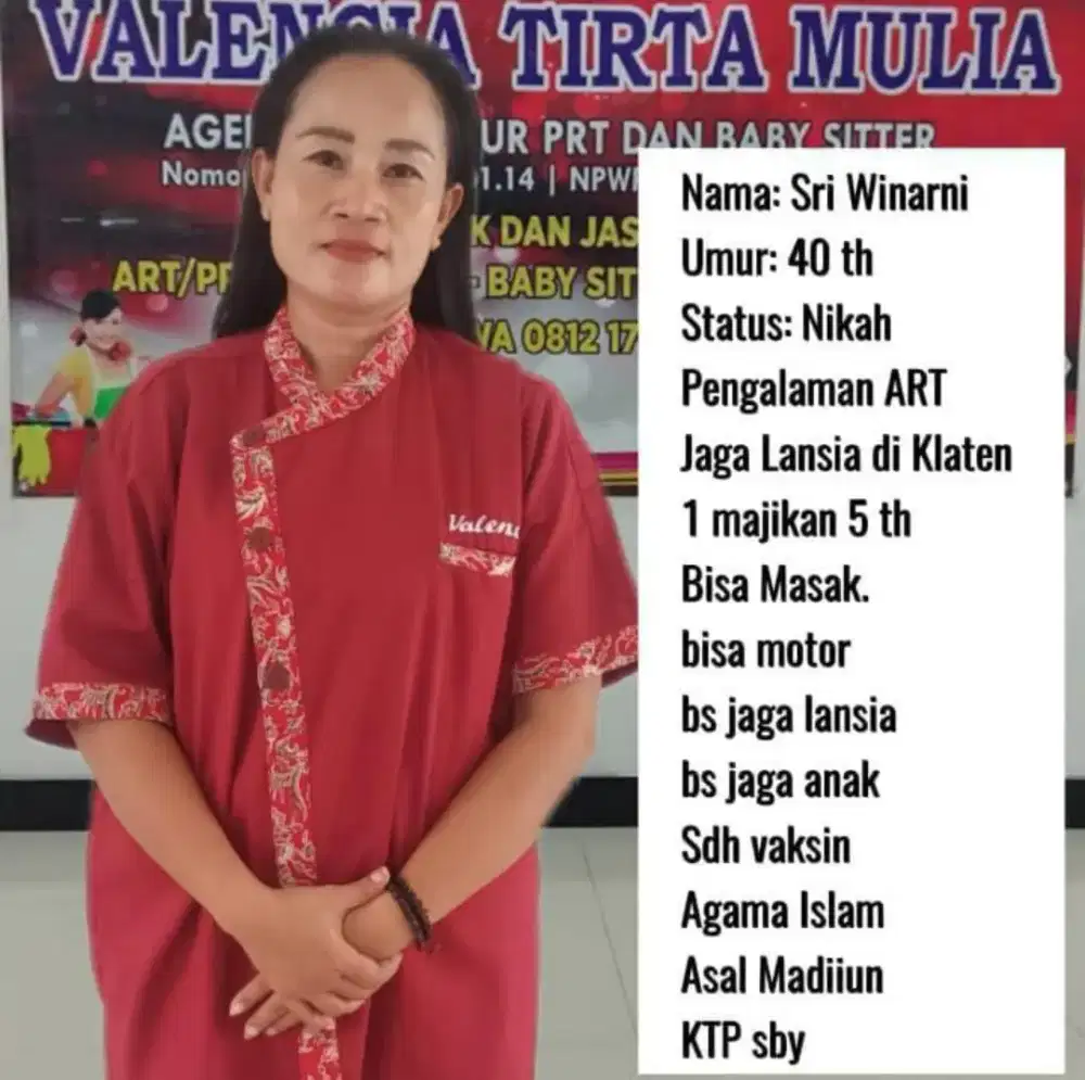 Pembantu dan Sitter