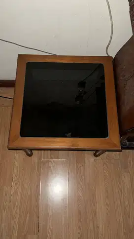COFFEE TABLE SIDE TABLE JATI BEKAS NEGO
