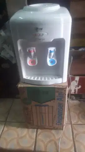 Dispenser air minum galon kond dpt br lkp dus ex ank kosan pindah