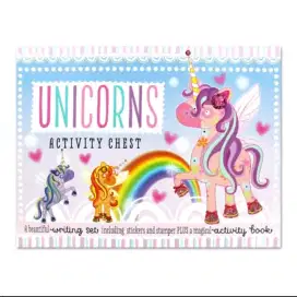 Magical Unicorn Activity book set Limited