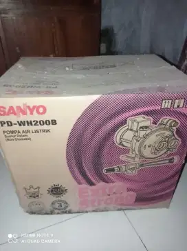 Dijual cepat mesin air merk sanyo
