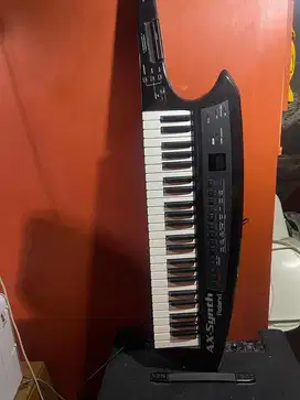 Roland ax synth piano keyboard