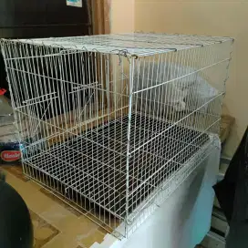 Kandang kucing anjing kelinci