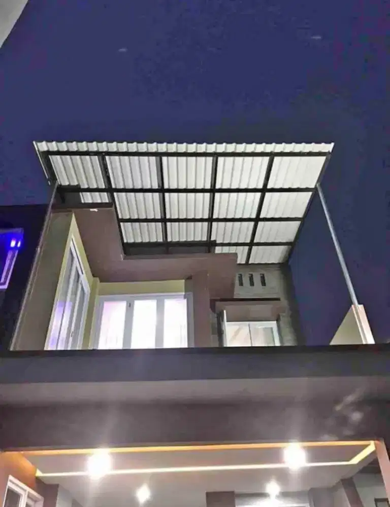 Canopy double layer