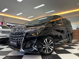 DP10% [Km25.000] Alphard G ATPM 2022 Black Reg 2023 #AUTOHIGH