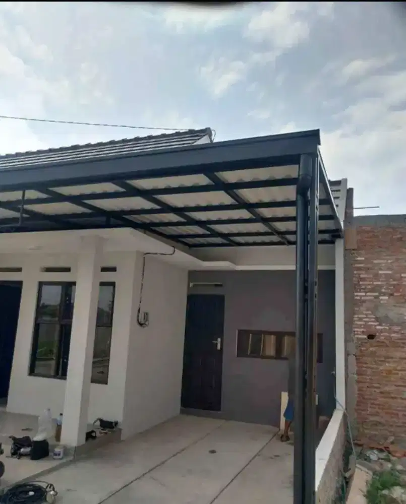 Canopy alderon double layer