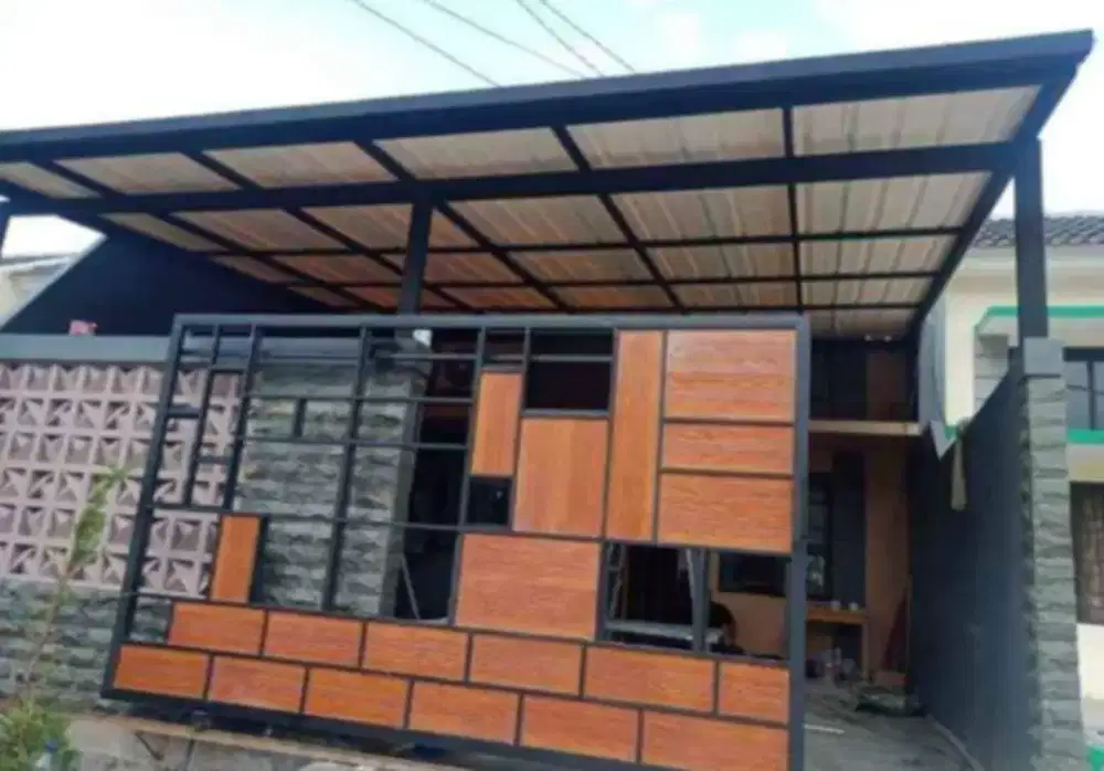 Canopy alderon single layer