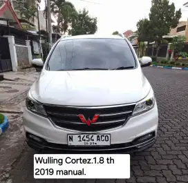 Wuling Cortez 1.8 2019 Manual.KM 56 rb original.