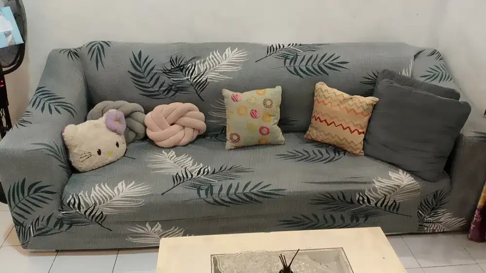 Sofa Informa 3 Seater Set Murah