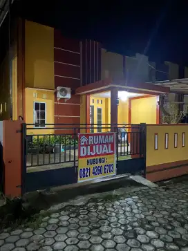 DIJUAL CEPAT RUMAH UKURAN 70/105 LOKASI TENGAH KOTA