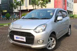 [OLXmobbi] Daihatsu Ayla 1.0 X Bensin-MT 2013 Silver(EKN)