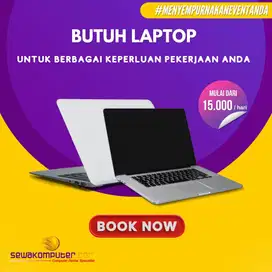 Sewa Laptop Notebook Depok