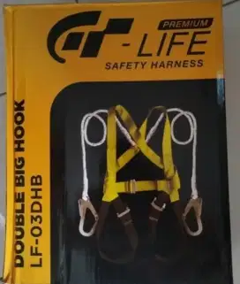 Safety body harness GT life Double hook