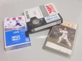 Kaset Video Tape Tai Chi Series