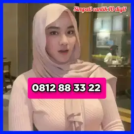 Nomor cantik simpati Telkomsel