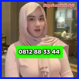 Nomor cantik simpati Telkomsel 10 digit