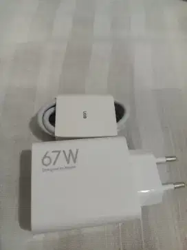 CHARGER XIAOMI 67 WATT MI TURBO 100% Original