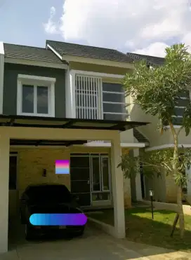 Jual rumah cantik siap huni di Metland Transyogi Cibubur  hrg Ok