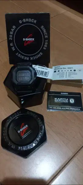 Gshock GX 56 tough solar ORI