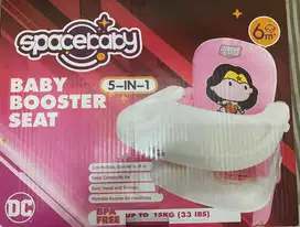 SpaceBaby Booster Seat 5in1