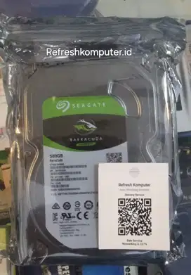 Hdd 500giga pc new garansi 1th